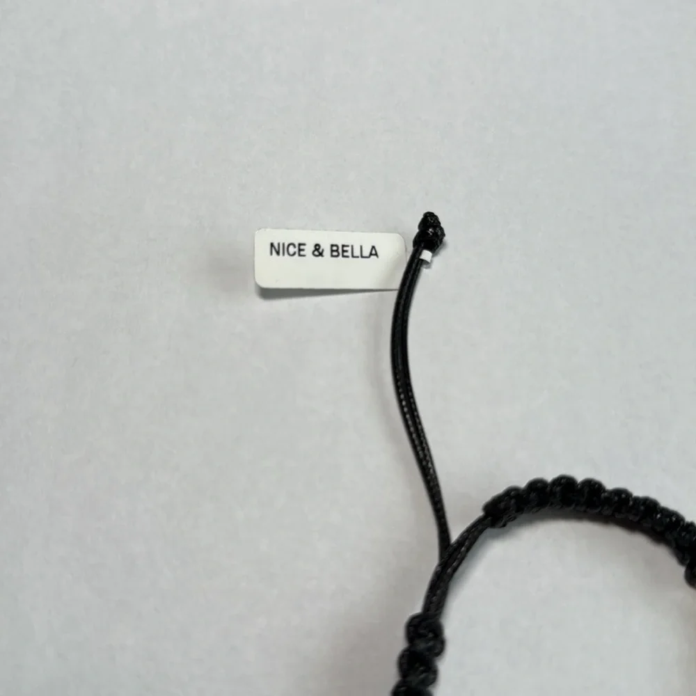 Nice & Bella Black and Gold Bracelet‎